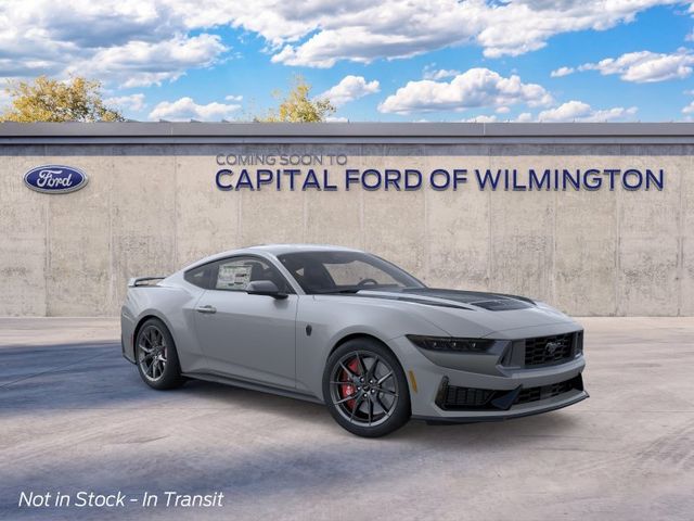 New 2026 White Ford Dark Horse image 7