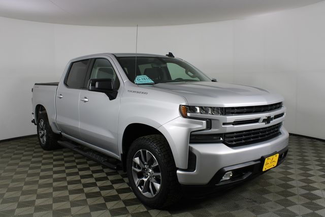 2021 Chevrolet Silverado 1500 RST Crew Cab 4WD