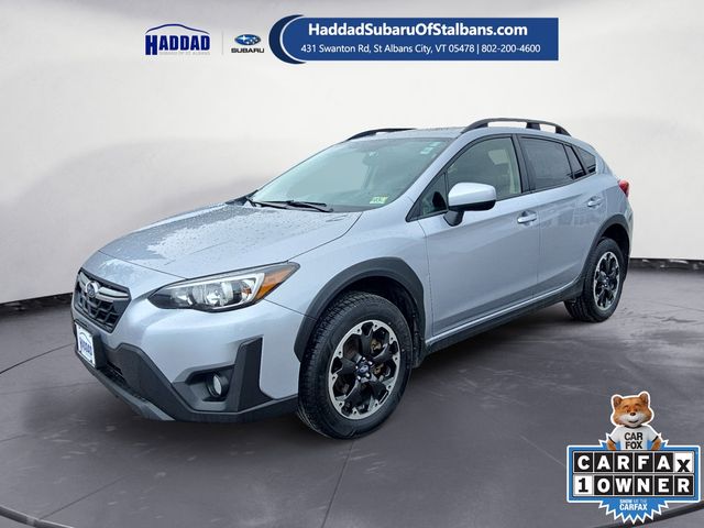 Ice Silver Metallic 2023 Subaru Crosstrek SUV / Crossover All-Wheel Drive Continuously Variable Transmission