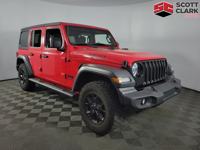 2020 Jeep Wrangler Unlimited Willys