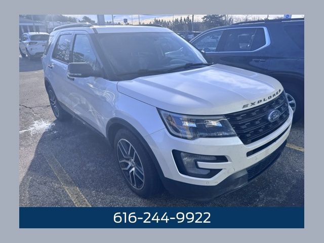 2017 Ford Explorer Sport AWD