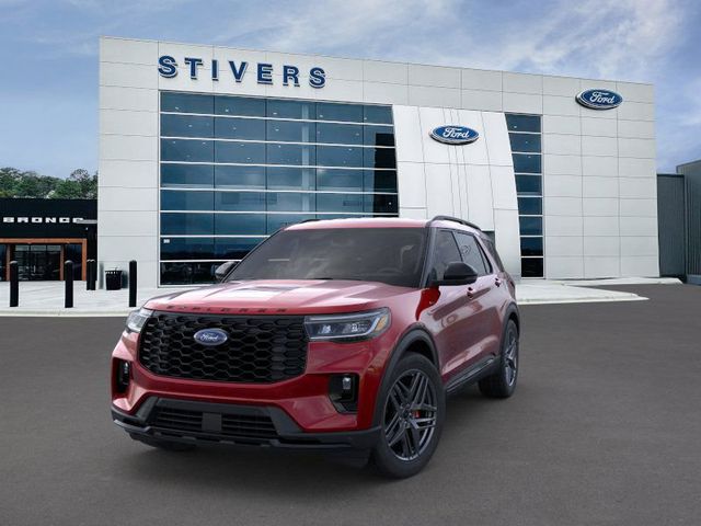 2025 Ford Explorer ST-Line 3