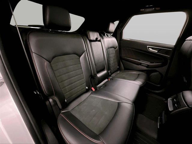 2023 Ford Edge ST Line White at Auto Express Mitsubishi