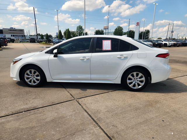 2024 Toyota Corolla Hybrid LE White at Toyota of Victoria