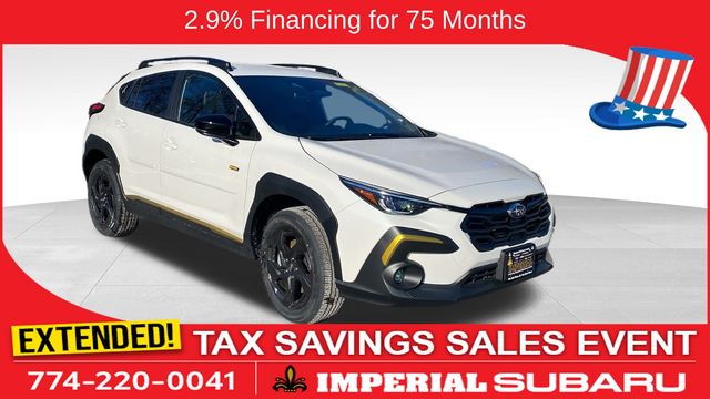 Crystal White Pearl 2026 Subaru Crosstrek SUV / Crossover All-Wheel Drive Continuously Variable Transmission