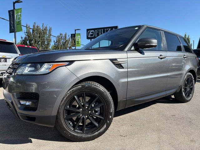 Gray 2016 Land Rover Range Rover Sport SUV / Crossover All-Wheel Drive 8-Speed Automatic