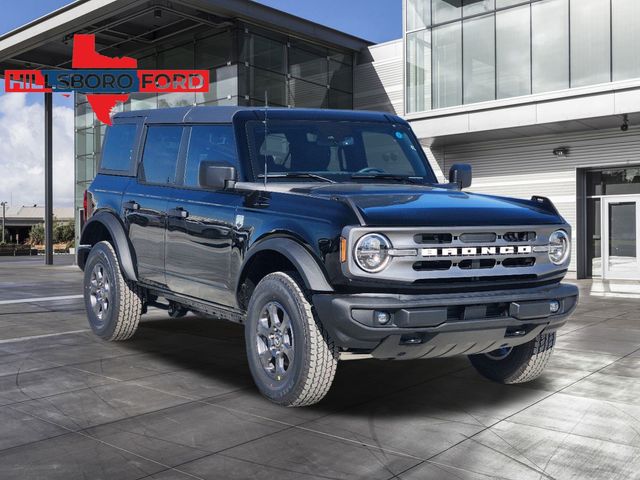 2024 Shadow Black Ford Bronco Big Bend 4X4 SUV