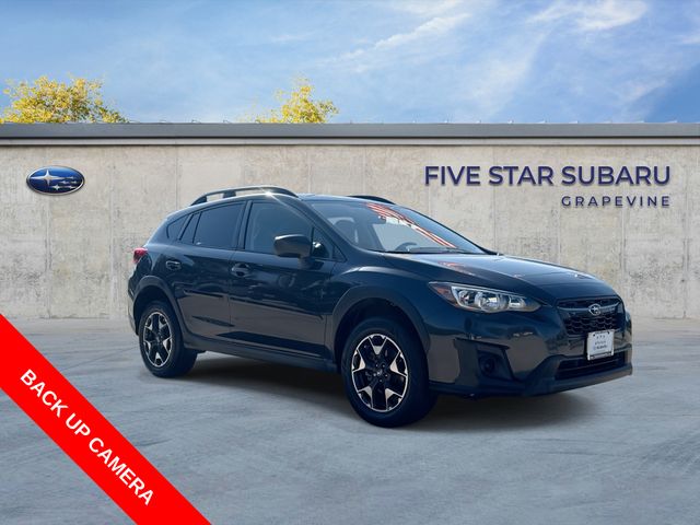 Dark Gray Metallic 2019 Subaru Crosstrek SUV / Crossover All-Wheel Drive Continuously Variable Transmission
