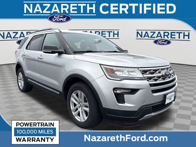 used 2018 Ford Explorer car, priced at $18,899