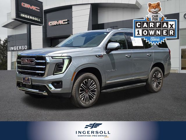 Sterling Metallic 2025 GMC Yukon Elevation 4WD SUV / Crossover Four-Wheel Drive