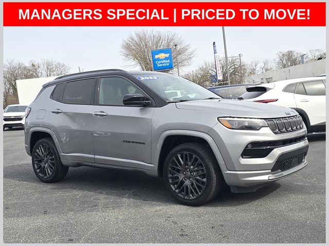 2022 Jeep Compass High Altitude 4WD