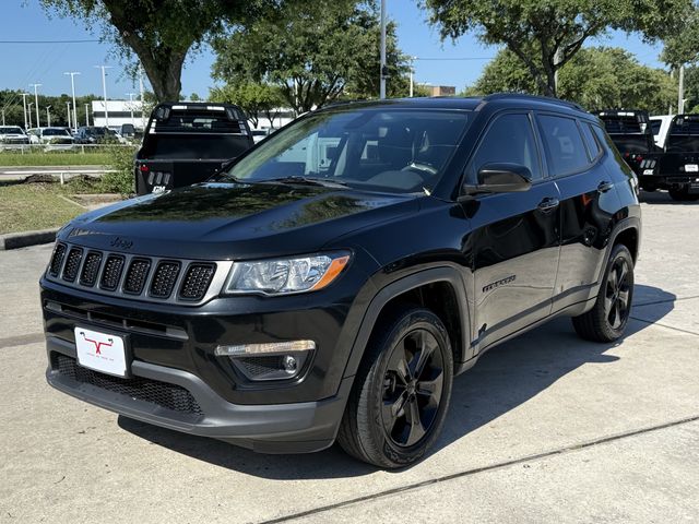 2021 Jeep Compass Altitude Black at Classic Elite Chevrolet Hwy 6