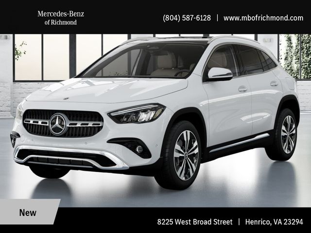 Polar White 2026 Mercedes-Benz GLA SUV / Crossover All-Wheel Drive 8-Speed Dual Clutch