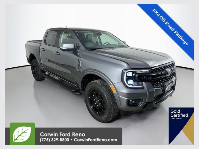 Carbonized Gray Metallic 2025 Ford Ranger Pickup Truck Four-Wheel Drive Automatic