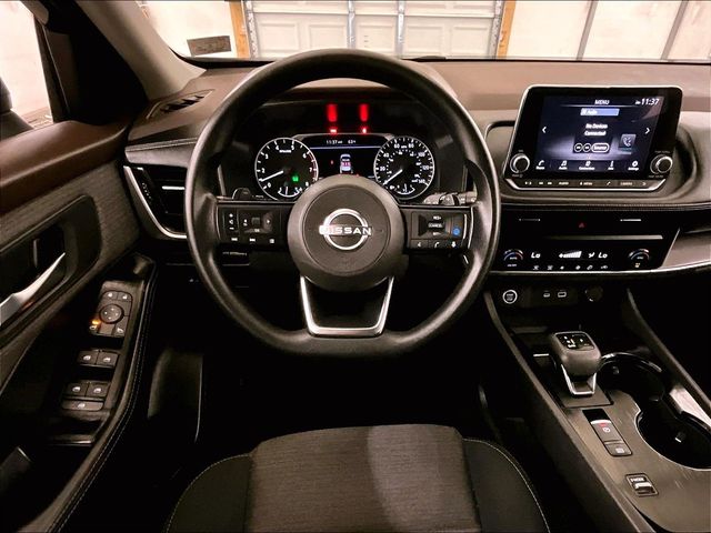 2023 Nissan Rogue SV Blue at Subaru and VW of Moon Township