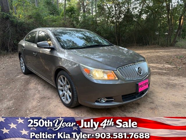 Gray (Mocha Steel Metallic) 2012 Buick LaCrosse Sedan Front-Wheel Drive 6-Speed Automatic