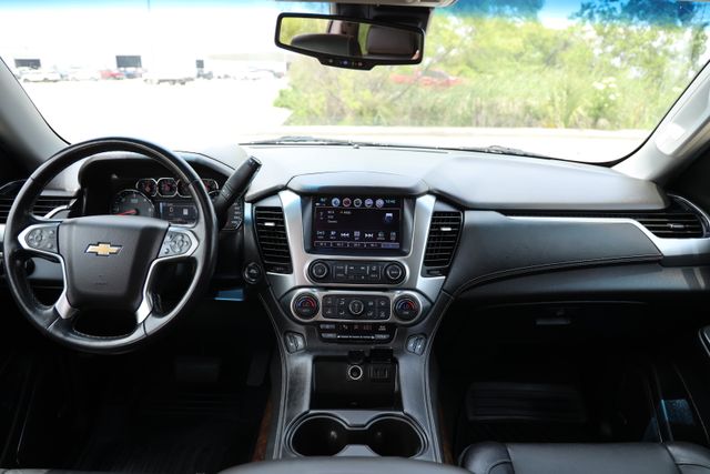 2019 Chevrolet Suburban LT Silver at Bayway Cadillac of The Woodlands