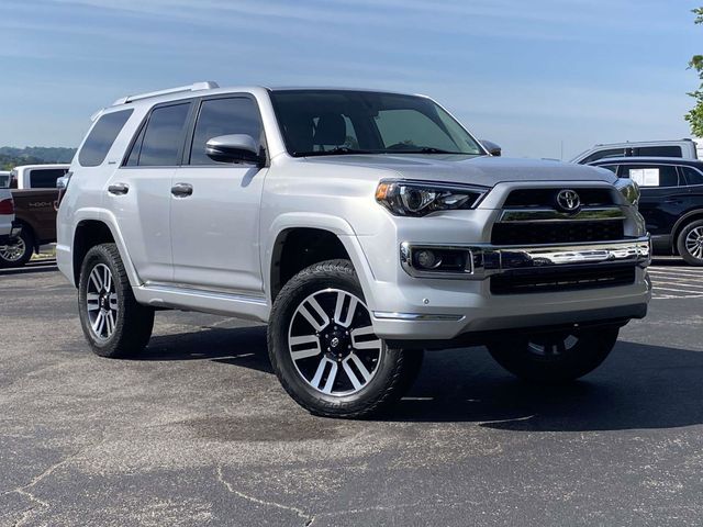 Classic Silver Metallic 2014 Toyota 4Runner Limited SUV / Crossover 4X2 5-Speed Automatic Overdrive