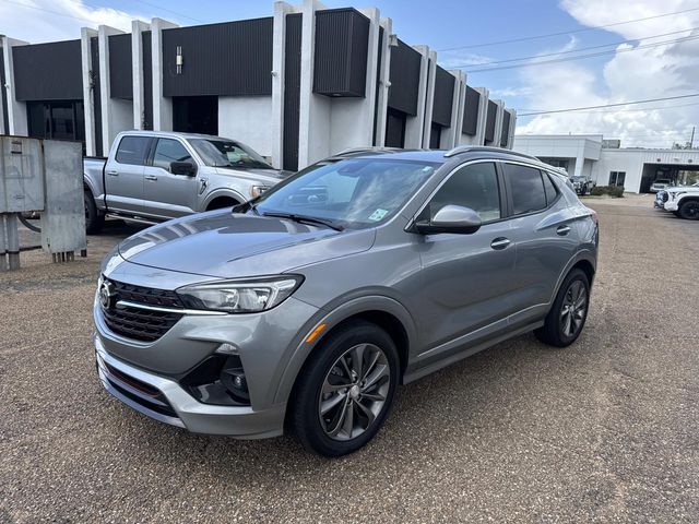Moonstone Gray Metallic 2023 Buick Encore GX Select FWD SUV / Crossover Front-Wheel Drive Continuously Variable Transmission