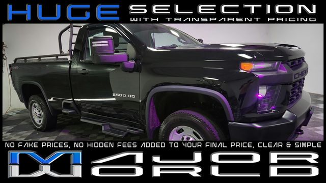 2021 Chevrolet Silverado 2500HD Work Truck 4WD