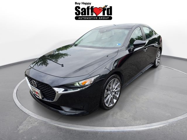 Jet Black Mica 2020 Mazda MAZDA3 Sedan Front-Wheel Drive 6-Speed Automatic