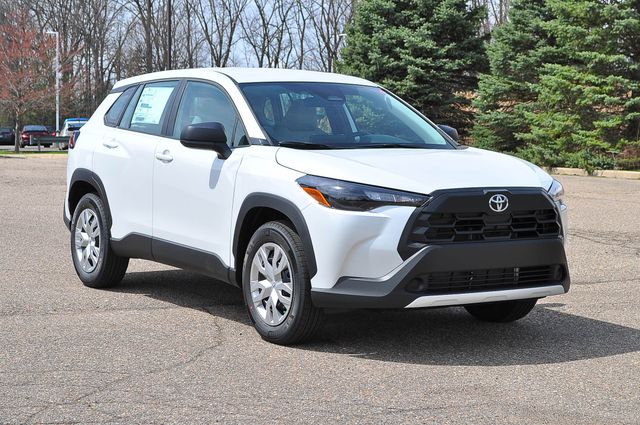 Wind Chill Prl 2026 Toyota Corolla Cross L FWD SUV / Crossover Front-Wheel Drive Continuously Variable Transmission