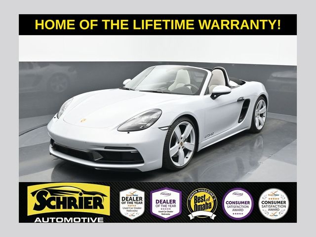 2024 Porsche 718 Boxster GTS 4.0 RWD