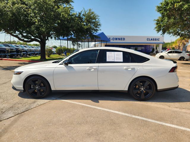 2025 Honda Accord Hybrid Sport-L  at Community Honda