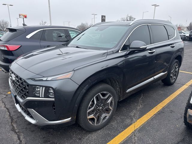2021 Hyundai Santa Fe Ultimate Calligraphy AWD