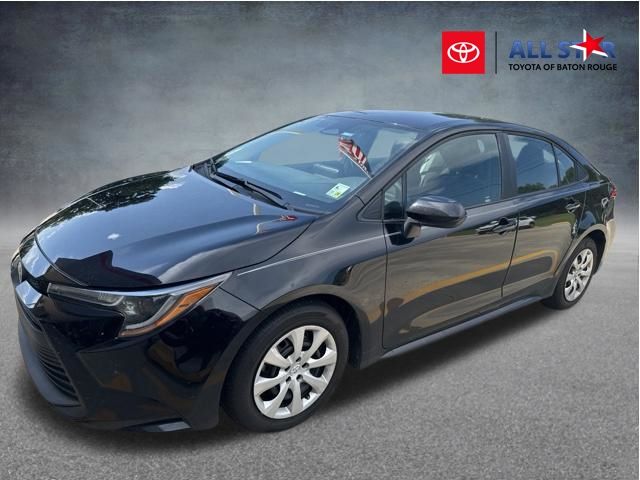 Midnight Black Metallic 2024 Toyota Corolla Sedan Front-Wheel Drive Continuously Variable Transmission
