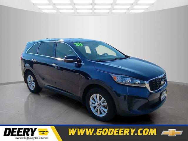 Imperial Blue 2020 Kia Sorento SUV / Crossover Front-Wheel Drive 6-Speed Automatic