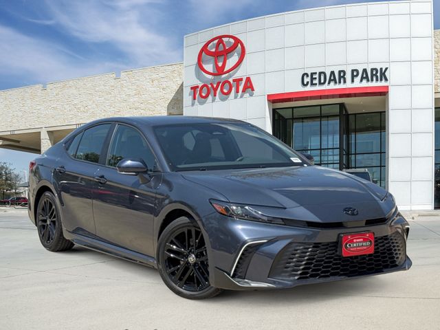Dark Cosmos 2026 Toyota Camry Sedan Front-Wheel Drive Continuously Variable Transmission