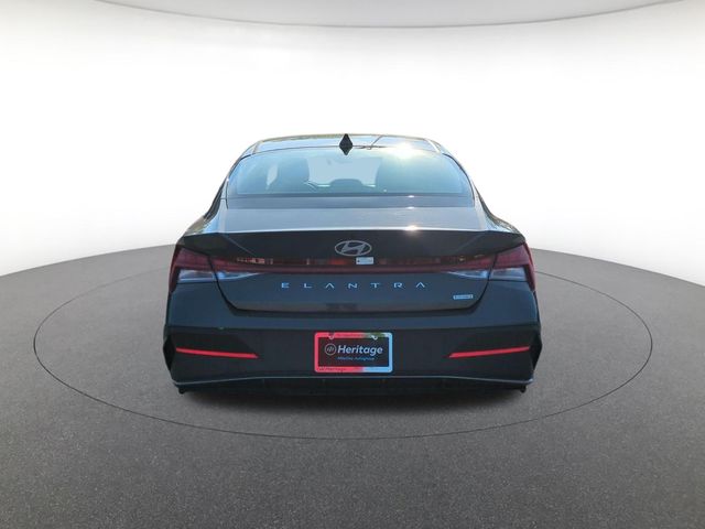 used 2025 Hyundai Elantra Hybrid car, priced at $23,491