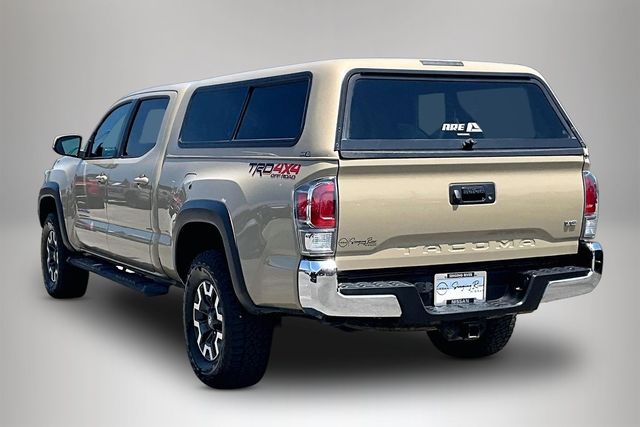 Used 2020 Toyota Tacoma TRD Off-Road 4D Double Cab