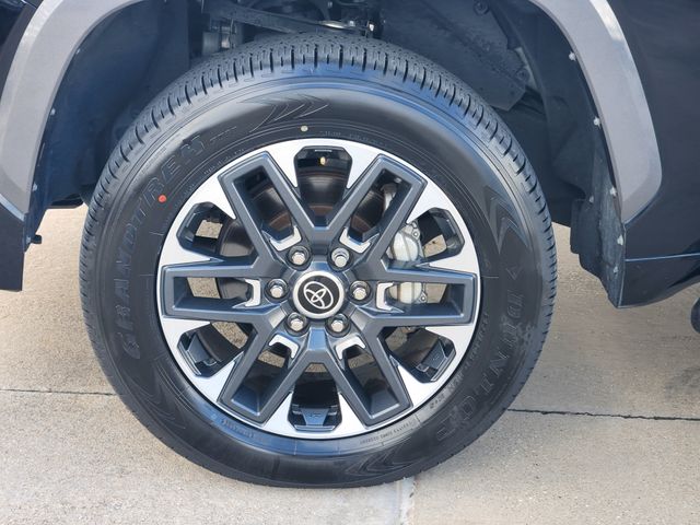2024 Toyota Tundra Hybrid Limited Black at Gullo Toyota
