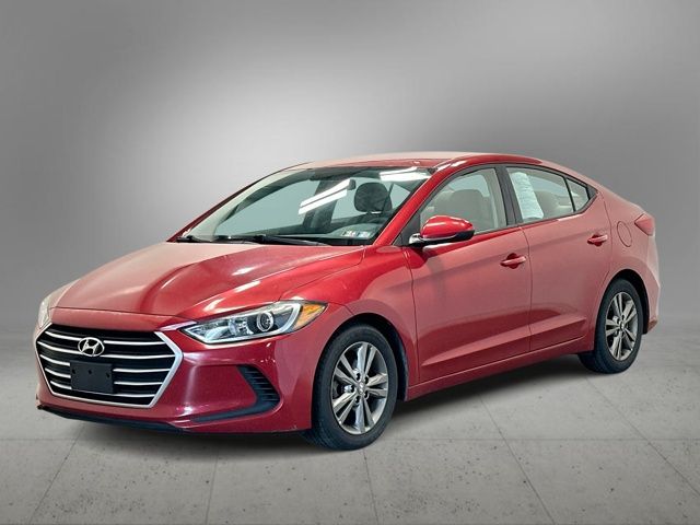 2018 Hyundai Elantra SEL Red at Bob Ruth Ford