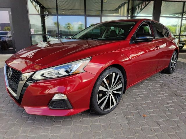 2019 Nissan Altima 2.5 SR 15