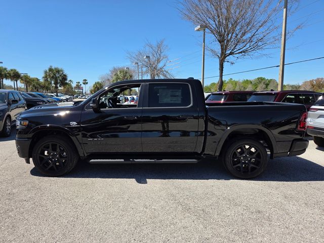 New 2026 Black Ram Laramie image 4