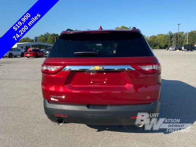 2019 Chevrolet Traverse LT 4