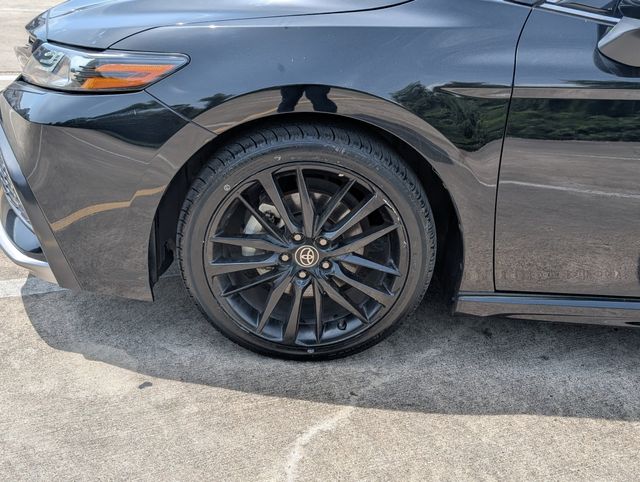 2022 Toyota Camry XSE Black at Community Toyota