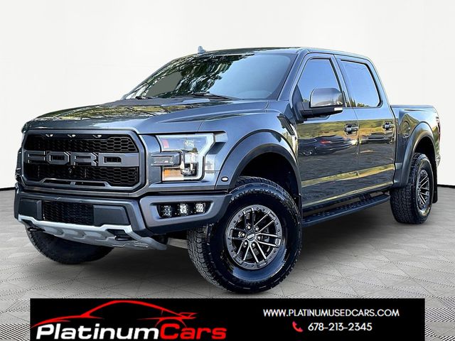 Gray 2020 Ford F-150 Pickup Truck Four-Wheel Drive Automatic
