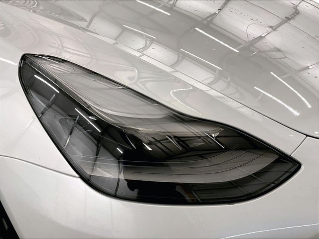 2023 Tesla Model 3  White at Klick Lewis Buick Chevrolet