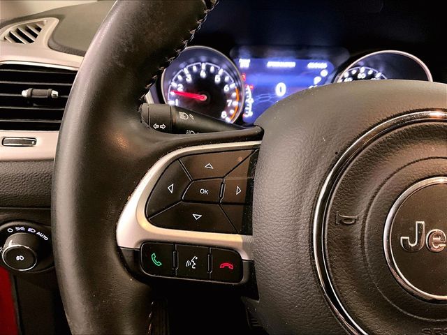 2019 Jeep Compass Latitude Red at Carlisle Cadillac Buick GMC