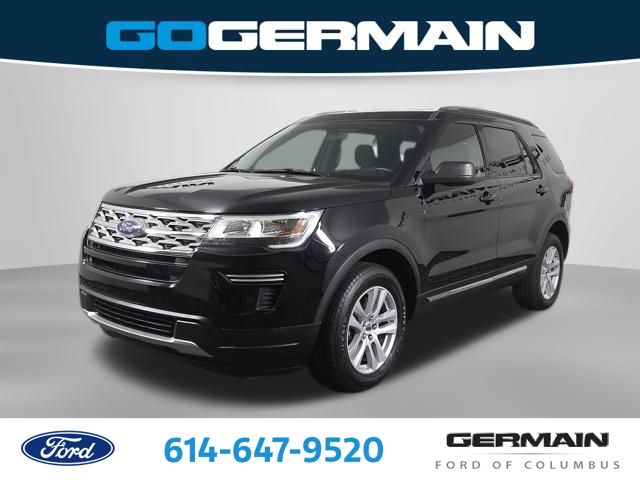 2018 Ford Explorer XLT AWD