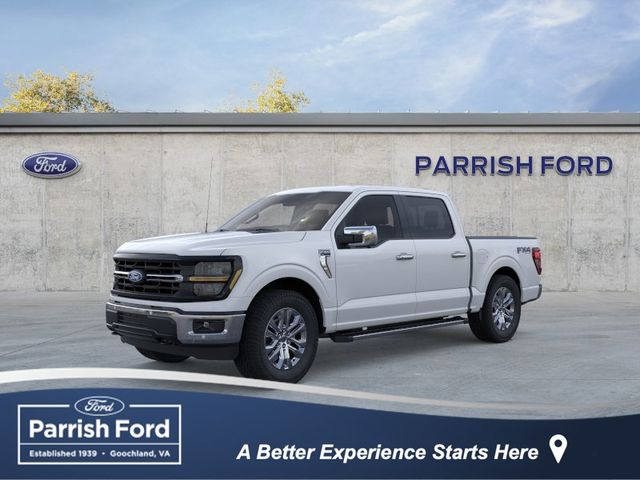 Oxford White 2026 Ford F-150 Pickup Truck Four-Wheel Drive Automatic