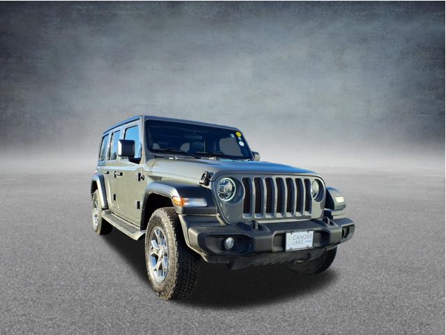 2020 Jeep Wrangler Unlimited Freedom 4WD