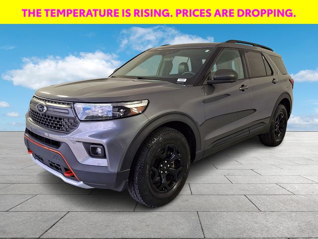 Used 2023 Ford Explorer SUV