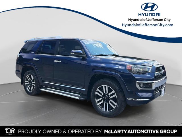 Nautical Blue Metallic 2019 Toyota 4Runner SUV / Crossover All-Wheel Drive 5-Speed Automatic Overdrive