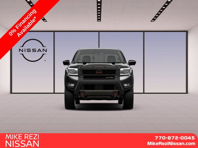 New 2026 Nissan Frontier Truck