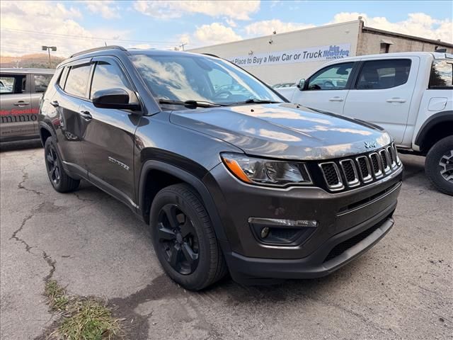 2018 Jeep Compass Latitude 4WD